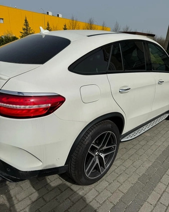 Mercedes-Benz GLE cena 259000 przebieg: 97000, rok produkcji 2018 z Łuków małe 172